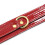 Red Patent Collar 6