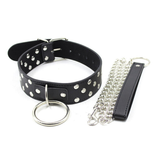 Bad Kitty Faux Leather Collar and Lead Set 2