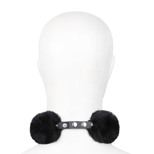 VF Fluffy Collar with a Stainless Steel Heart Feature 2