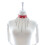 Faux Red Collar and Chains 1