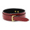 Red Patent Collar 2