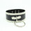 Lace Lined Bondage Collar and Lead set 2