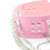 Pink Chained Bondage Collar 4