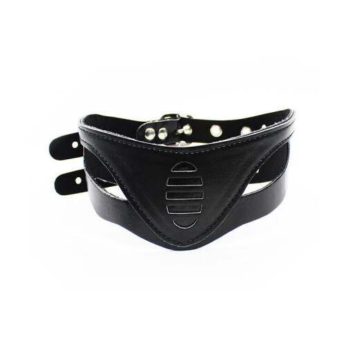 'Spiderman' Inspired Faux Leather Collar 1