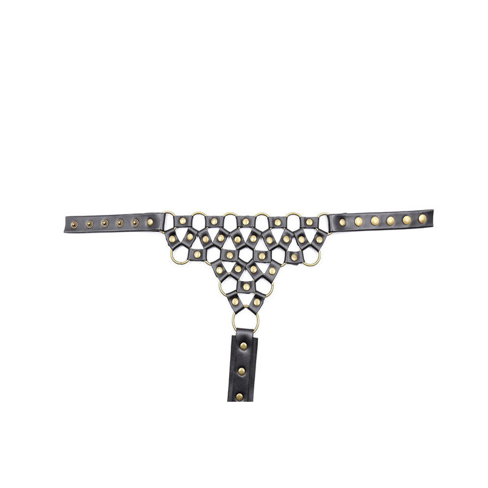 House Of Glass Gold Hardwear Neck Collar