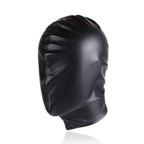 Fetish Blackout Bondage Hood 2