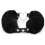 VF Fluffy Collar with a Stainless Steel Heart Feature 4