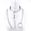 Bondage Collar, Chain and Lead 2