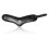 Faux Leather Heavy Duty Padded Bondage Collar 4