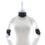 Studded Collar and Arm Restraint Set 1