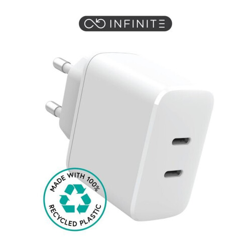 INFINITE USB-C Charger EU PD