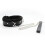 Cruella Devil Inspired Fluffy Collar and Lead 2