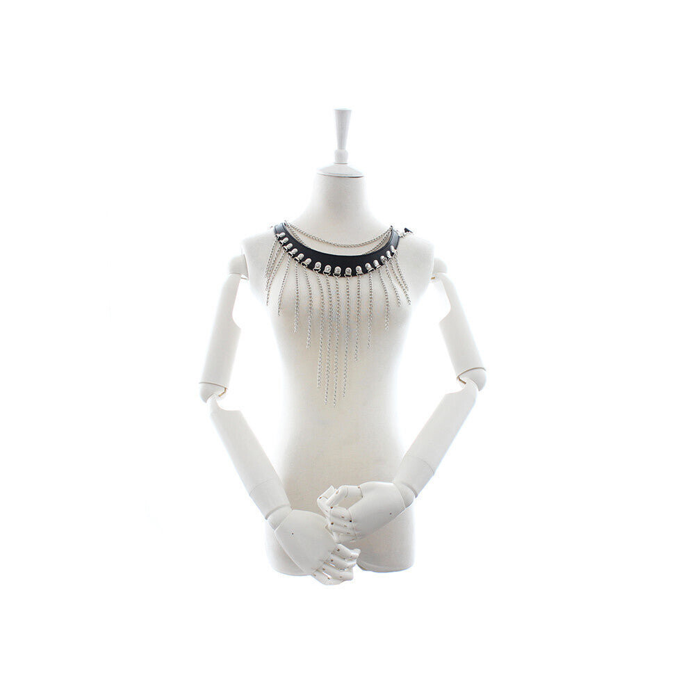 House Of Glass Sexy Chain Fetish Top