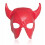 Devil Fetish Hood Mask 1
