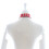 Faux Red Collar and Chains 3