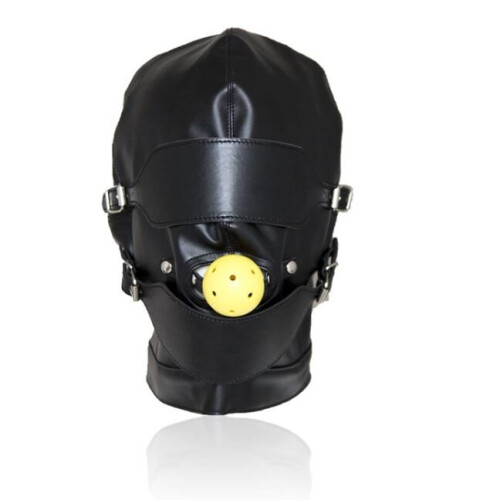 Sensory Deprivation Fetish Mask