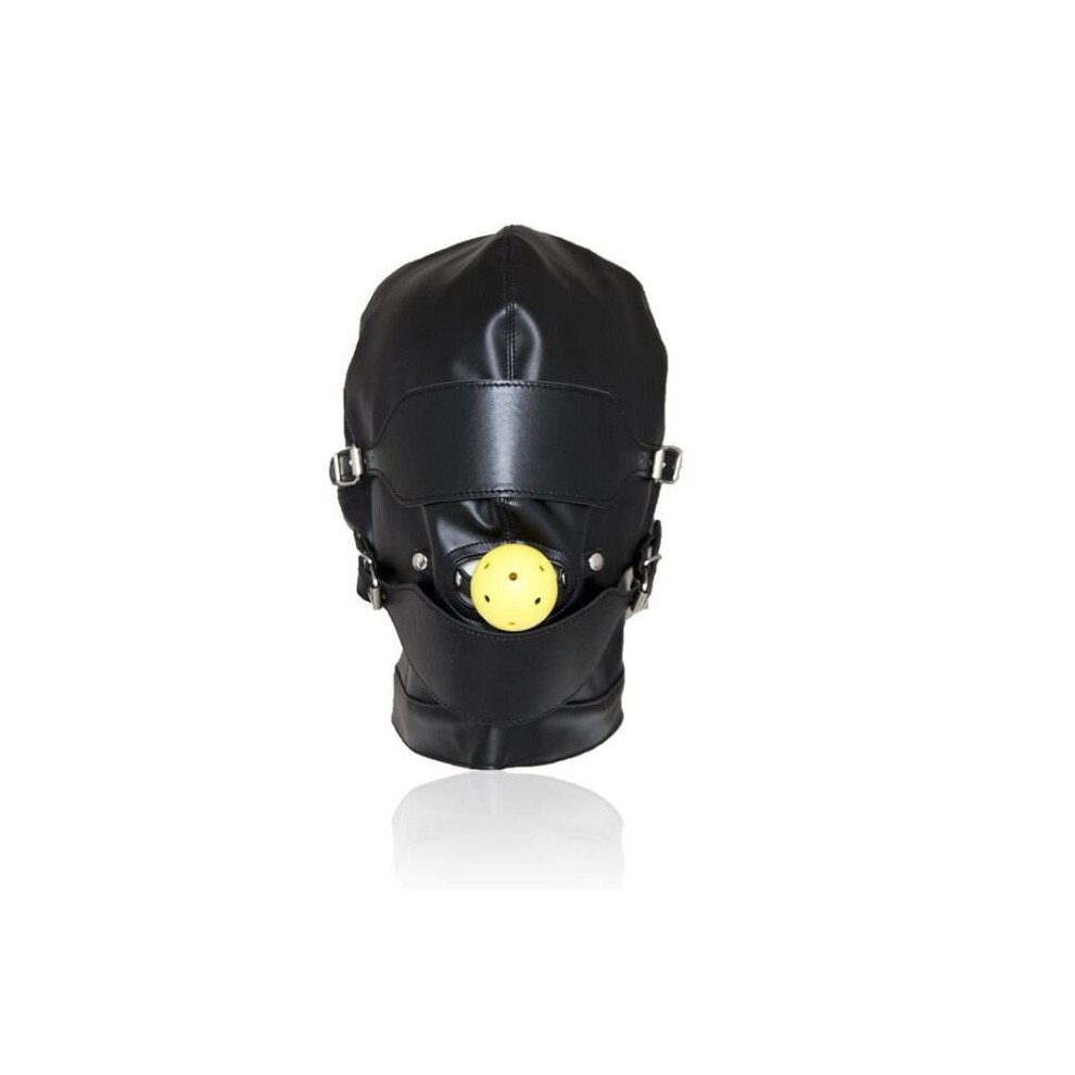 House Of Glass Sensory Deprivation Fetish Mask