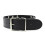 Studded Faux Leather Black Bondage Collar 3