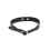 Sultry Faux Leather Bondage Collar 2