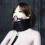 High Neck Fetish Collar and Silicone O-ring Gag 2