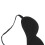 Faux Leather Red Heart Eye Mask 5