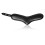 Faux Leather Heavy Duty Padded Bondage Collar 5