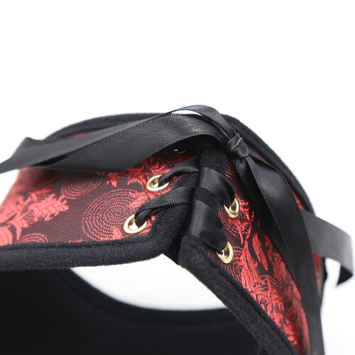 Chinoiserie Style Bondage Collar 1