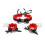 Garter Style Collar and Cuffs 3