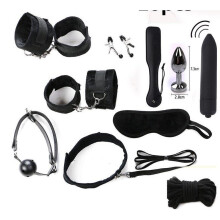 'Back to Black' Bondage Kit