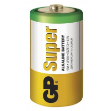 LR20 batteri 2 stk.