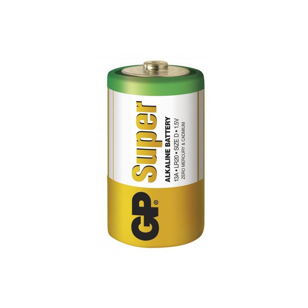 Super Alkaline D/Lr20 Battery 4891199000003
