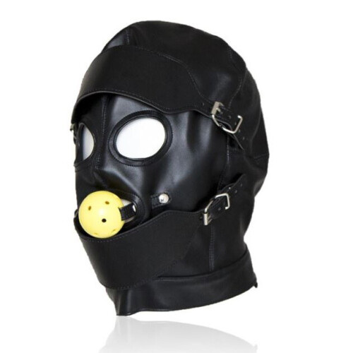 Sensory Deprivation Fetish Mask 1