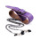 Purple Collar and Nipple Clamps 2