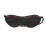 Faux Leather Red Heart Eye Mask 2