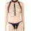 Chest Harness with Chains 5