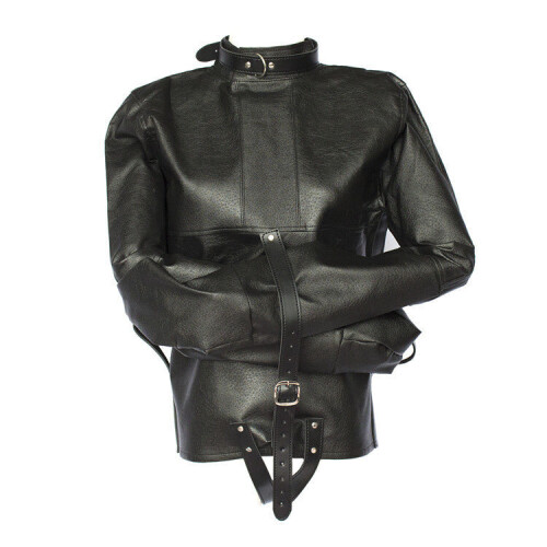 Strait Jacket with Crotch Strap 2