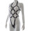 'Five Diamonds' Body Harness 1