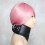 Faux Leather Heavy Duty Padded Bondage Collar 3