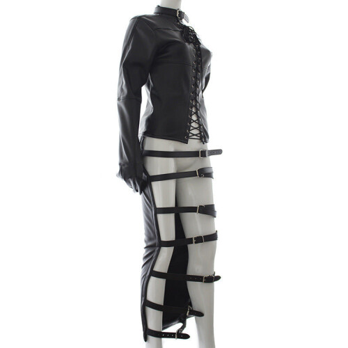 Full Length Strait Jacket 1