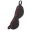 Faux Leather Red Heart Eye Mask 4
