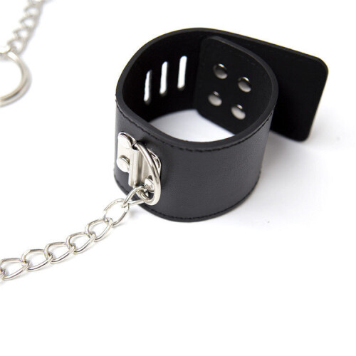 Chained Collar, Handcuffs and Anklecuffs 1