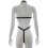 'Five Diamonds' Body Harness 3