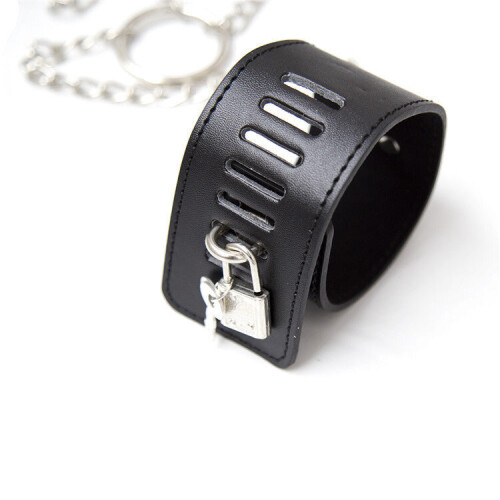 Chained Collar, Handcuffs and Anklecuffs 2