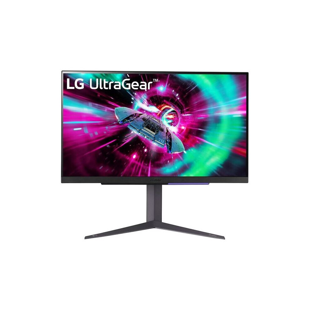 LG UltraGear 27GR93U-B - LED monitor - 4K - 27" - HDR