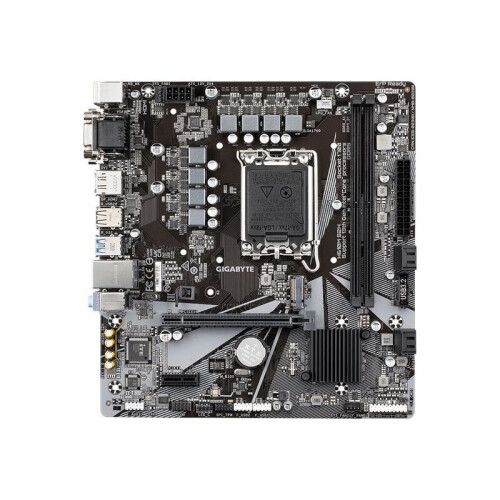 Gigabyte Gigabyte H610M S2H - 1.0 - carte mère - micro ATX - Socket LGA1700 - H610