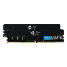 RAM DDR5 - Crucial - Kit da 64Go (2x32Go) - 5600MHz - Non ECC - UDIMM