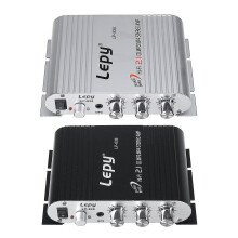 LEPY LP-838 2.1CH 15W with 20W HIFI Lossless Power Amplifier -silver - Refurbished