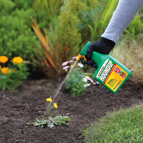Roundup Roundup Total Fast Action Weed Killer, 1 Litre 2