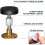 Adjustable Threaded Bed Frame,anti-shake Tool Telescopic For Room Wall 3
