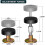 Adjustable Threaded Bed Frame,anti-shake Tool Telescopic For Room Wall 5